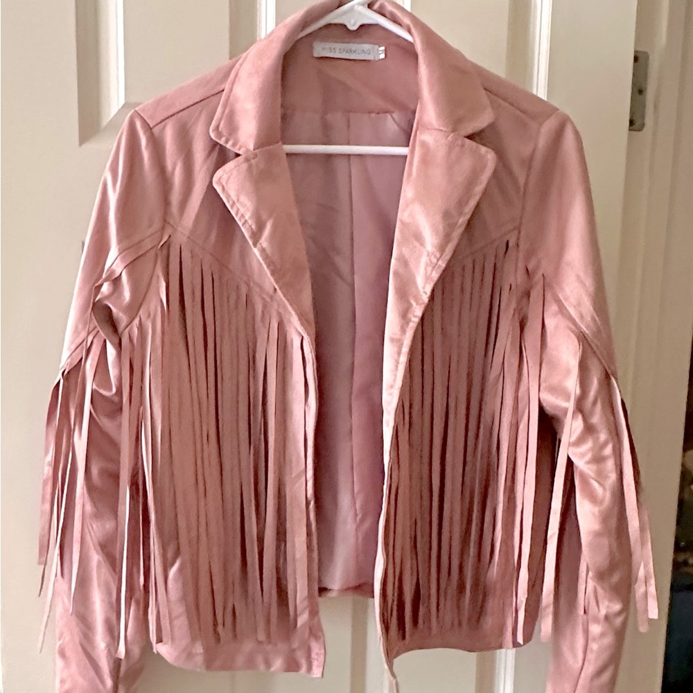 Women’s light weight mauve jacket